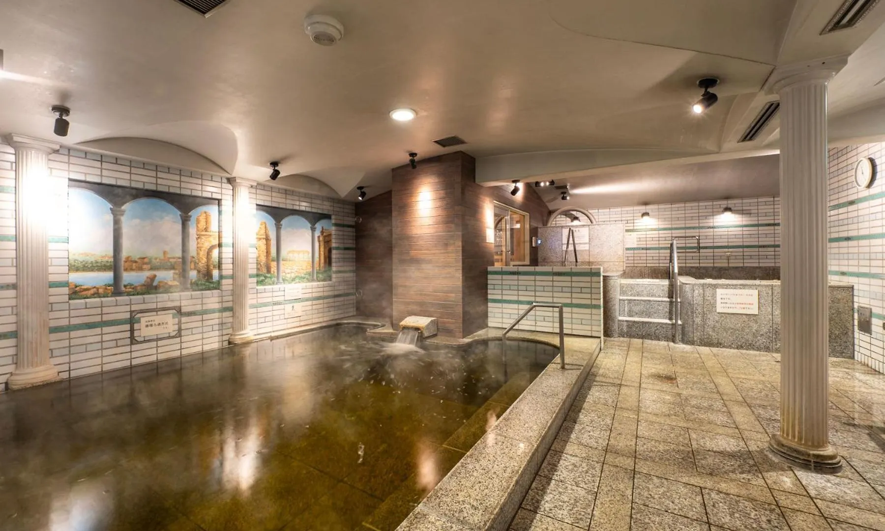 Super Hotel Osaka Natural Hot Springs