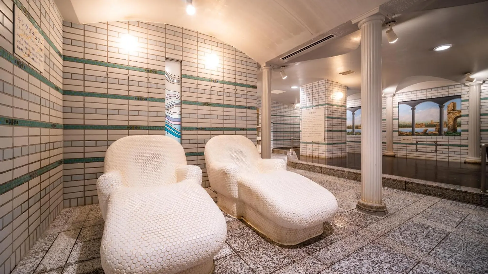 Super Hotel Osaka Natural Hot Springs