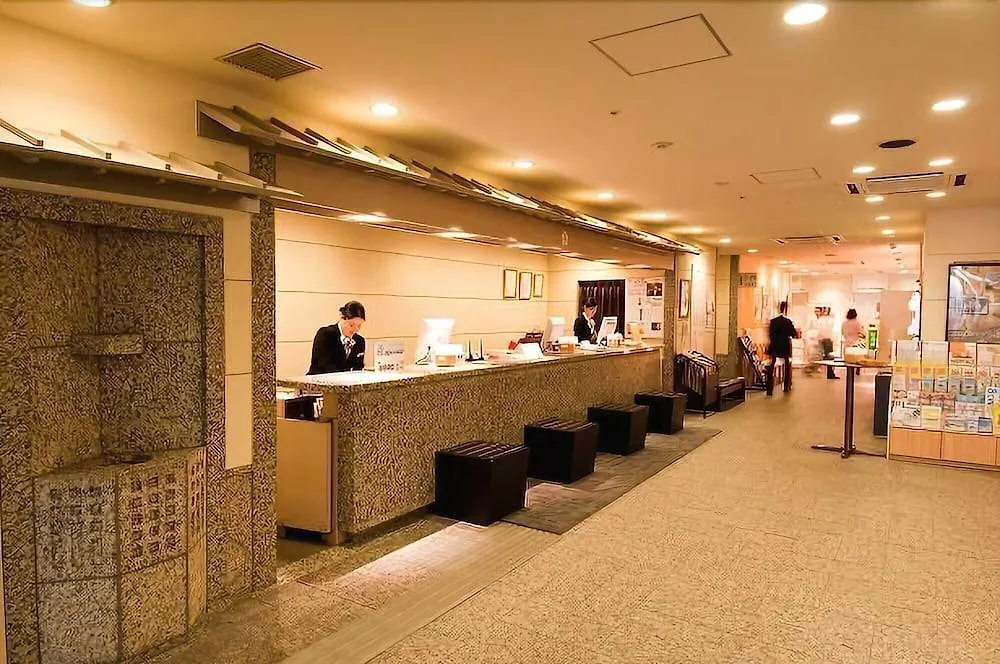 Super Hotel Osaka Natural Hot Springs 3*,